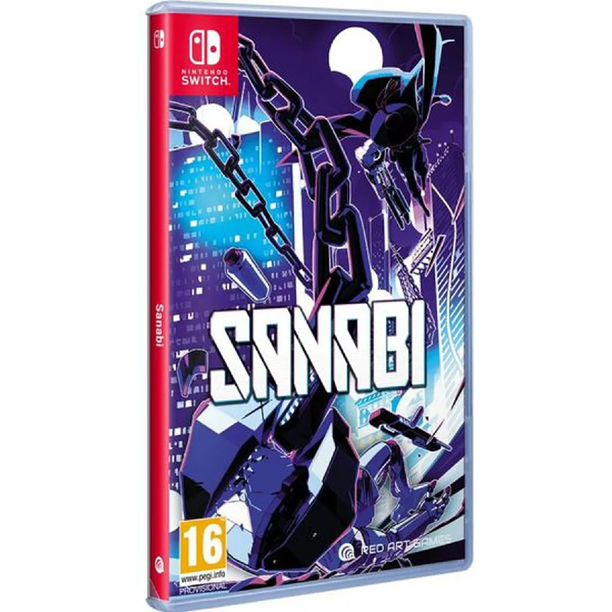 Just For Games Jeu Vidéo Sanabi