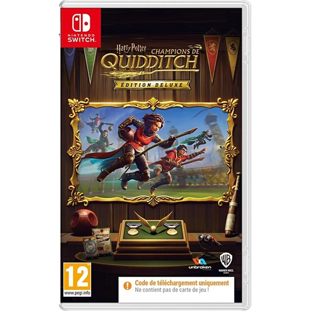 Warner Games Harry Potter : Champions De Quidditch - Jeu Nintendo Switch (Code Dans La Boite) - Neuf - Image 5