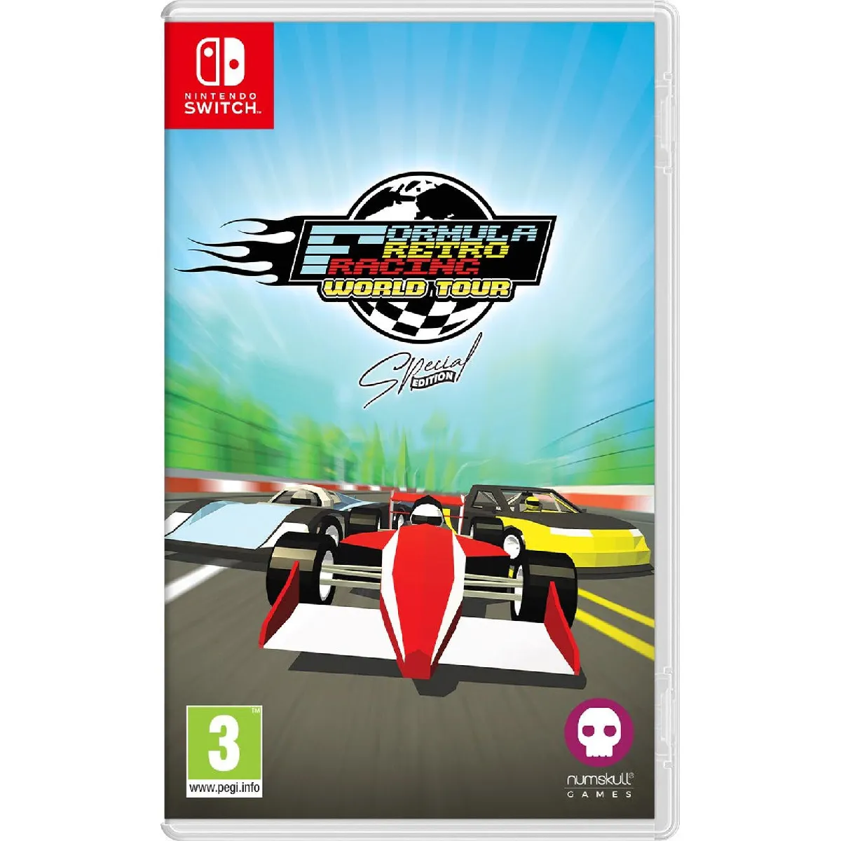 Pm Studios Noir Formula Retro Racing World Tour Nintendo Switch - Neuf - Image 4