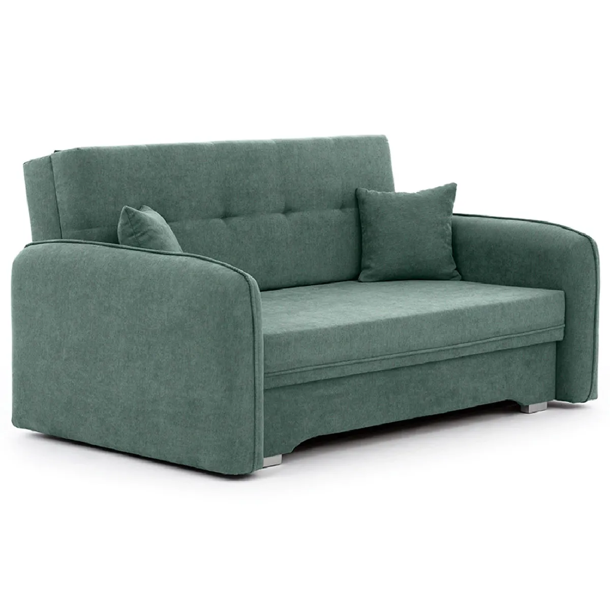 BESTMOBILIER Michelle Canapé droit 3 places - vue 2