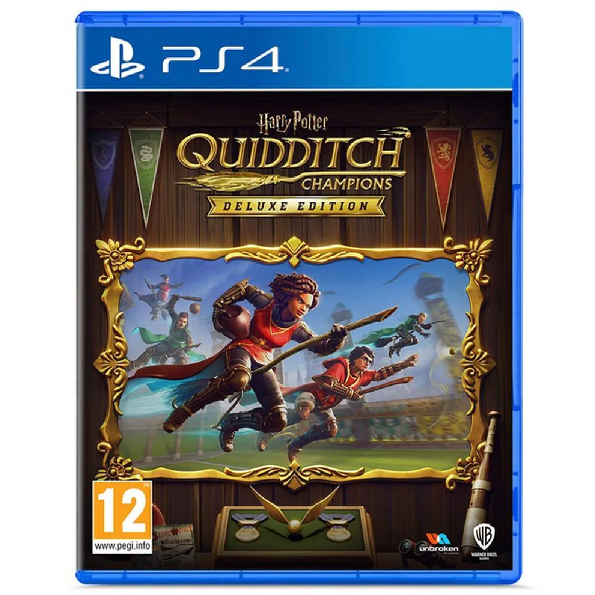 Warner Games Harry Potter : Champions De Quidditch - Jeu Ps4 - Edition Deluxe - Neuf - Image 7