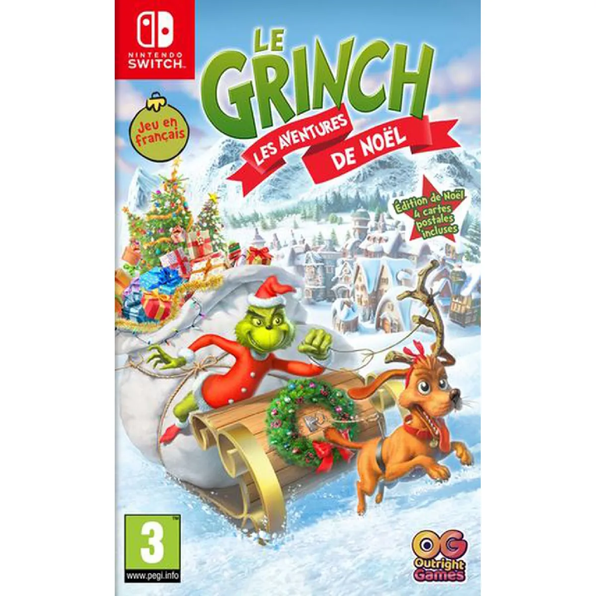 Bandai Namco Games Jeu Vidéo Le Grinch - Nintendo Switch
