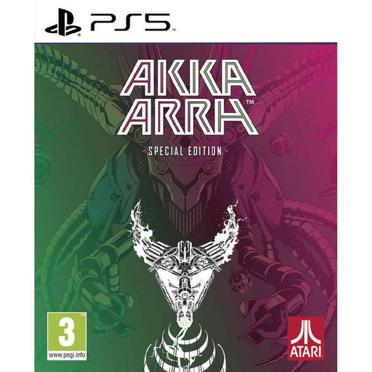 Atari (Infogrames) Atari Jeu Vidéo Akka Arrh - Édition Spéciale