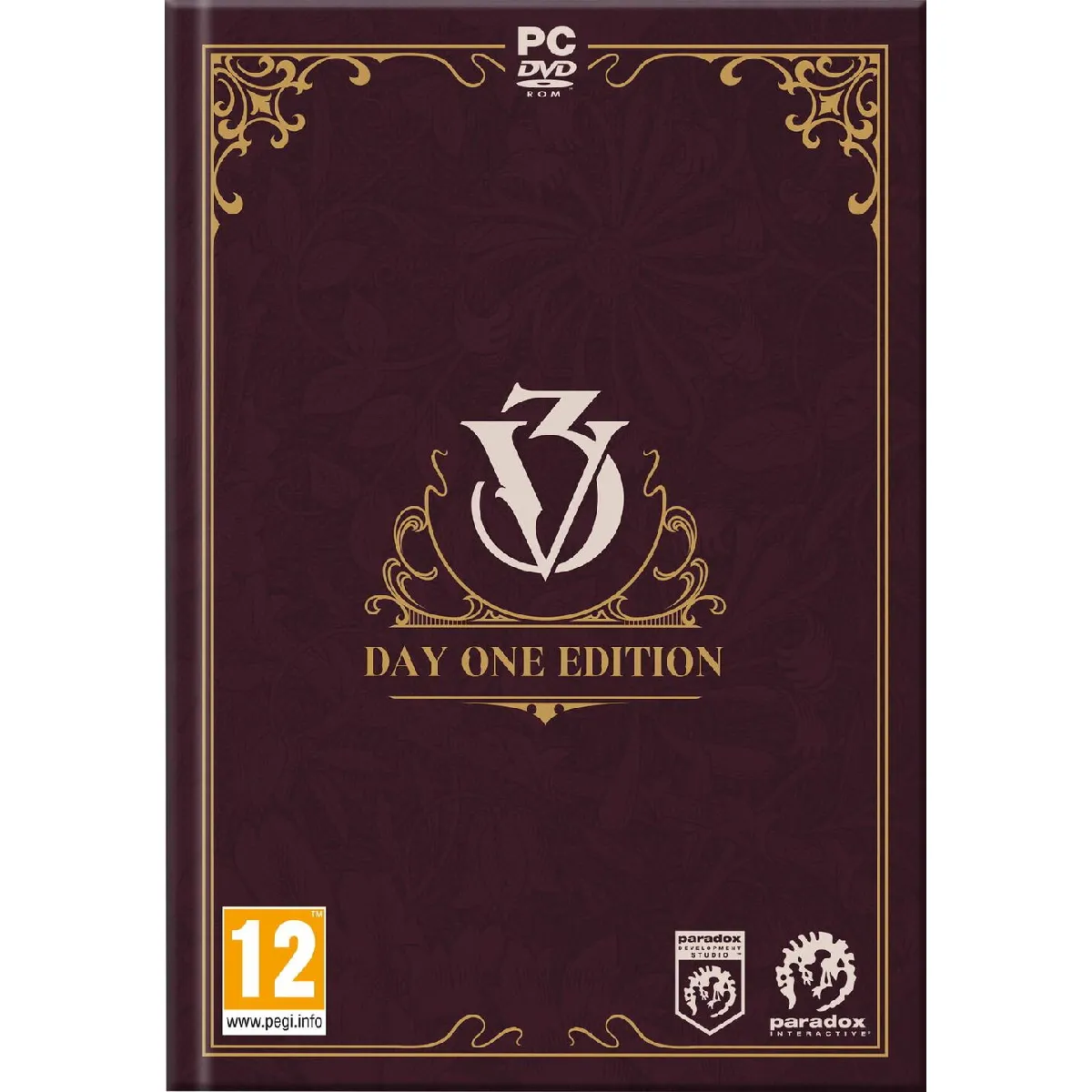 Plaion Jeu Pc Victoria 3 Dayone Edition