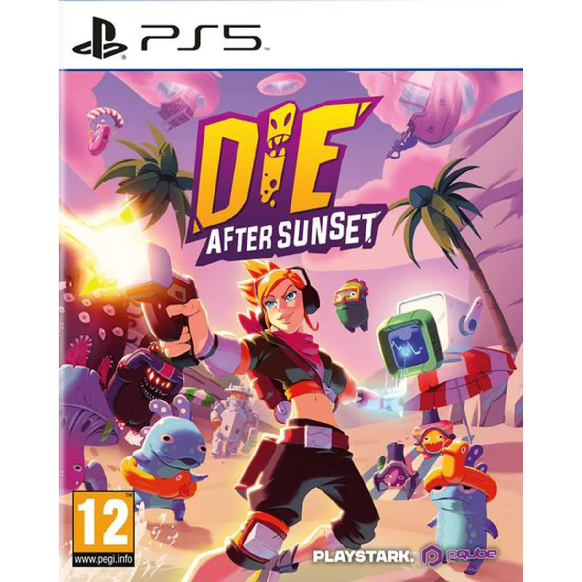 Pqube Jeu Vidéo Die After Sunset