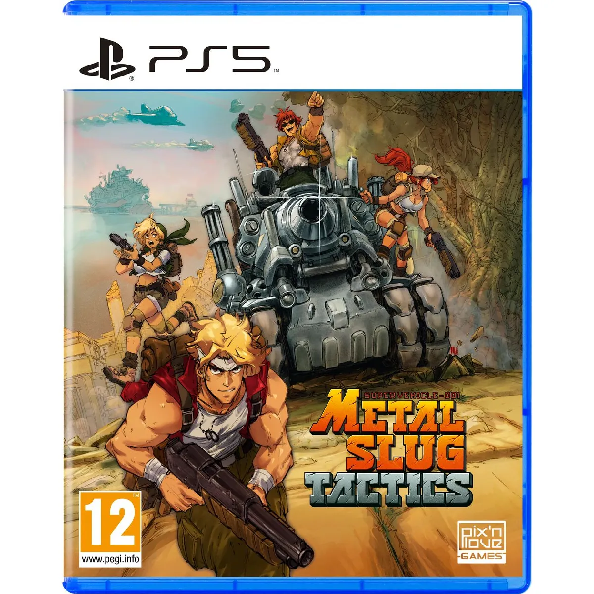 Pix'n Love Jeu Vidéo Metal Slug Tactics - Ps5