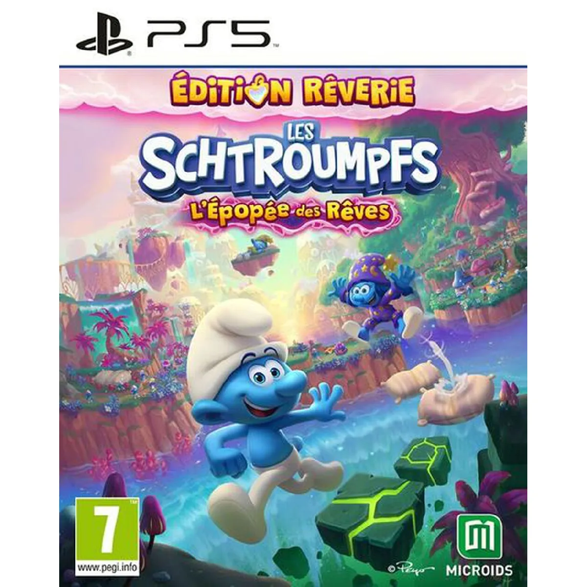 LES SCHTROUMPFS L EPOPE DES REVES (EDITION REVERIE) PS5 FR OCCASION (GAME IN ENG - Image 3
