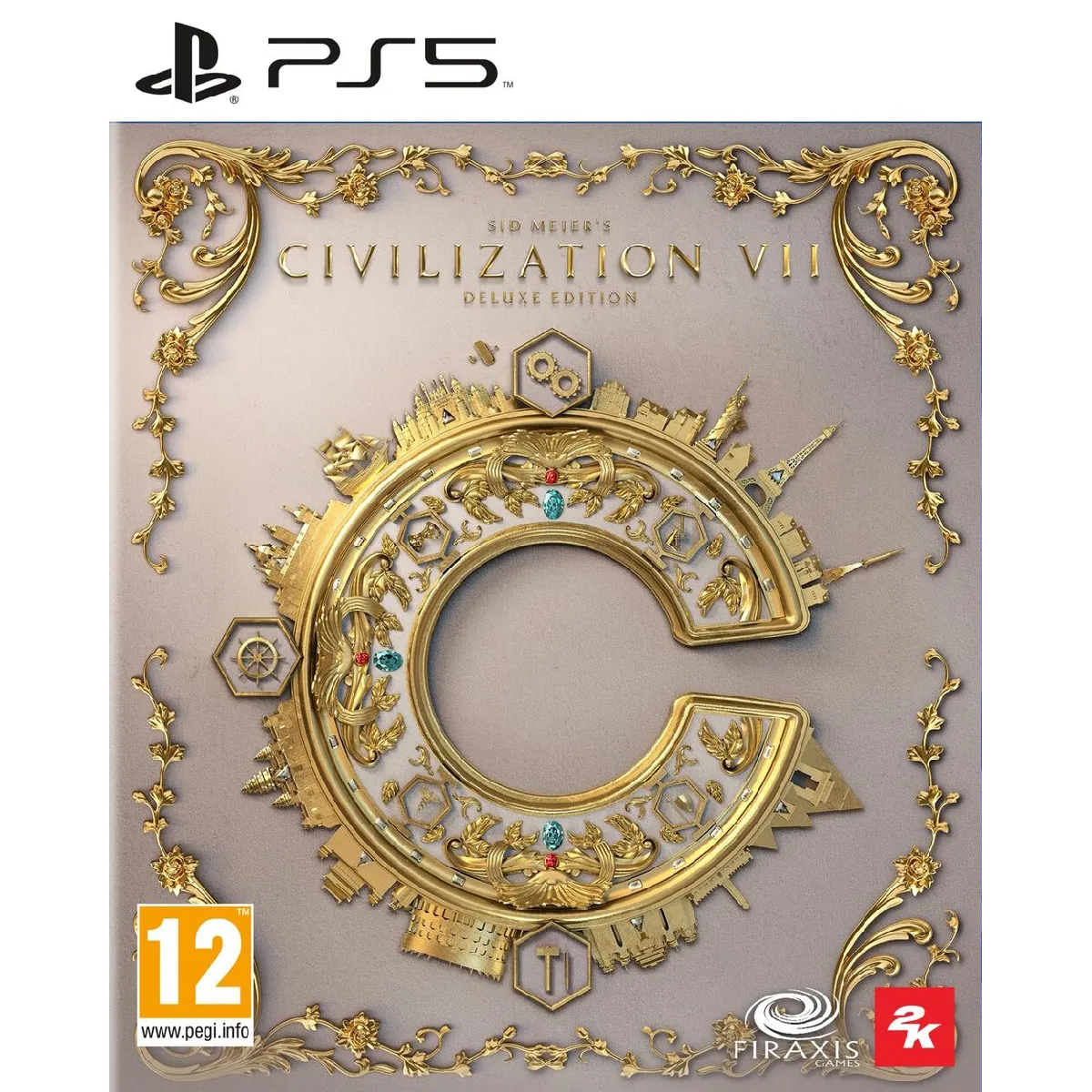 Take 2 Interactive Homme Sid Meier’s Civilization Vii Edition Deluxe Ps5 - Image 2