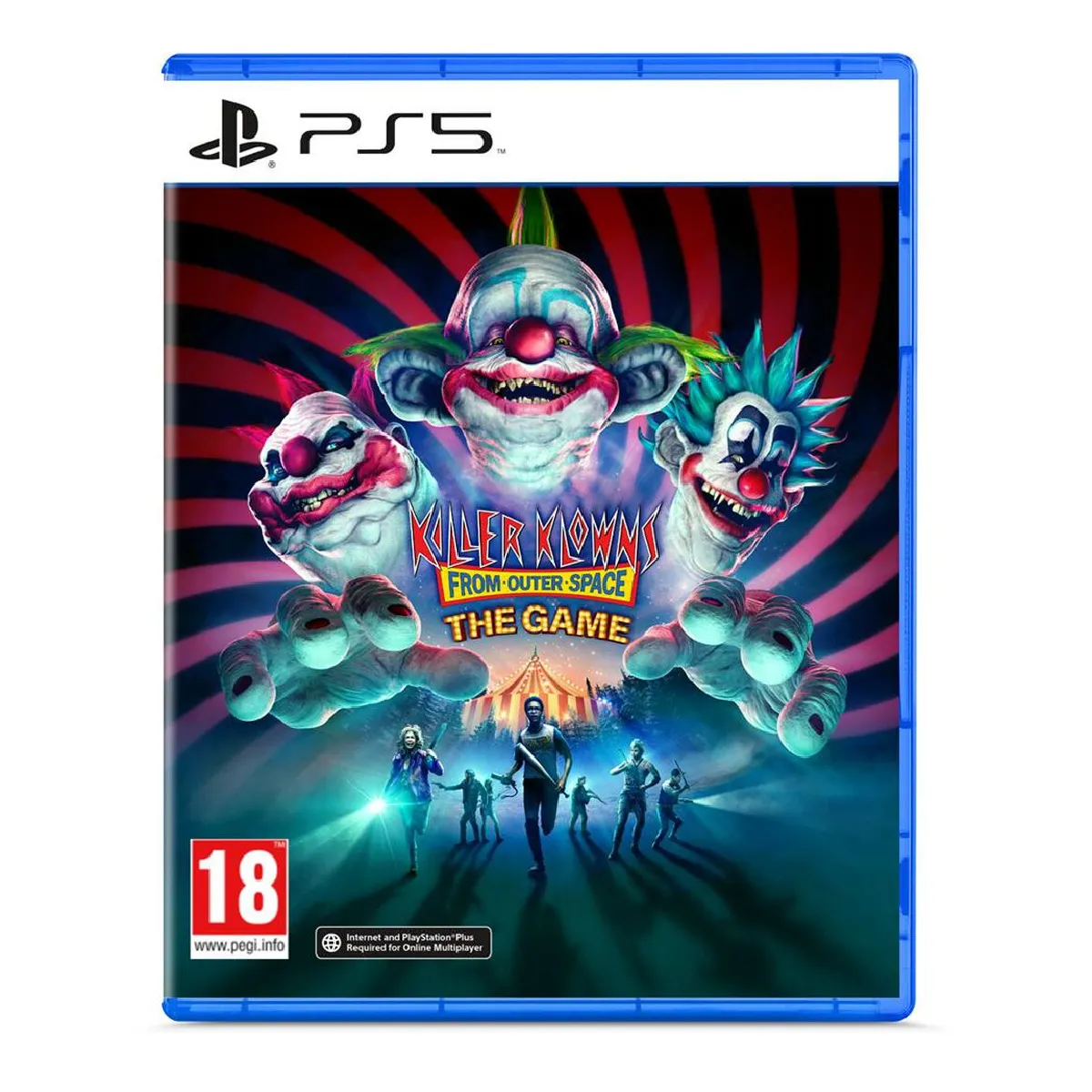 Skybound Jeu Vidéo Killer Klowns From Outer Space - Ps5