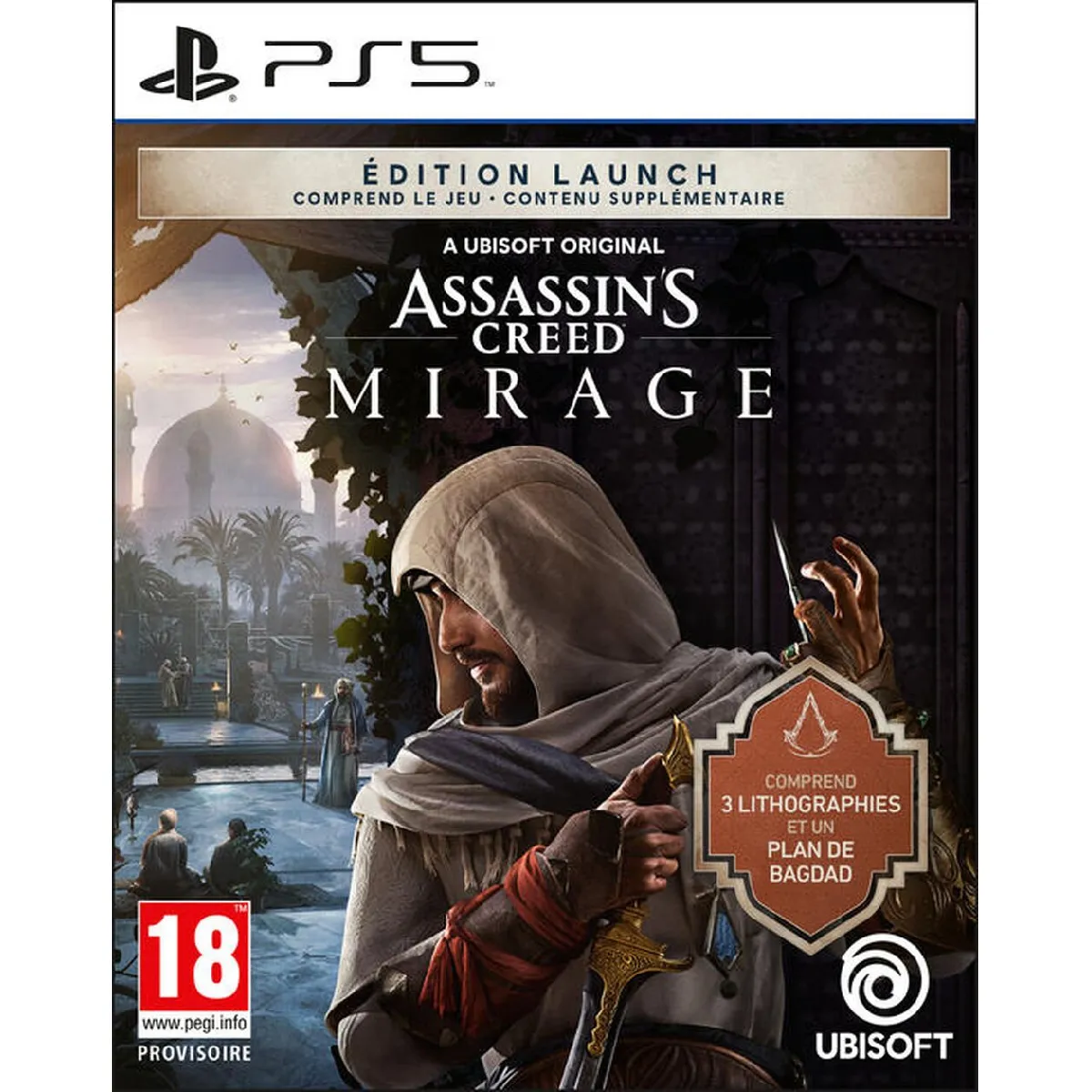 ASSASSIN' CREED MIRAGE EDITION LAUNCH PS5 - vue 8