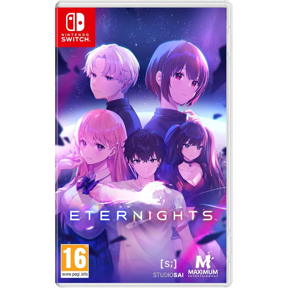 Just For Games - Eternights - Jeu Nintendo Switch - Image 3