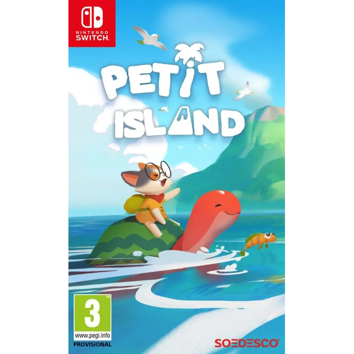 Soedesco Jeu Vidéo Petit Island - Nintendo Switch