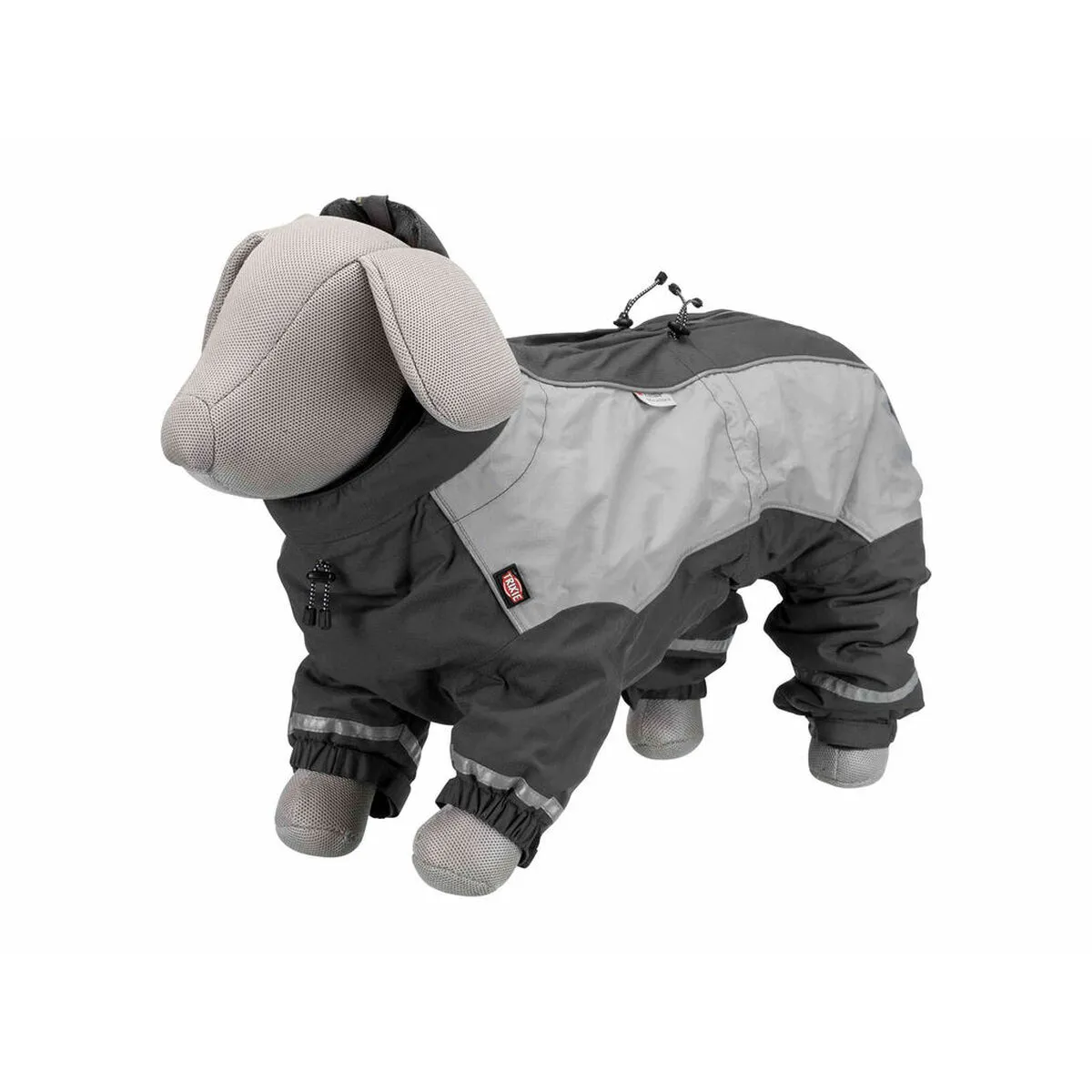 Comparer les prix de Manteau pour Chien Trixie Helsinki Gris M