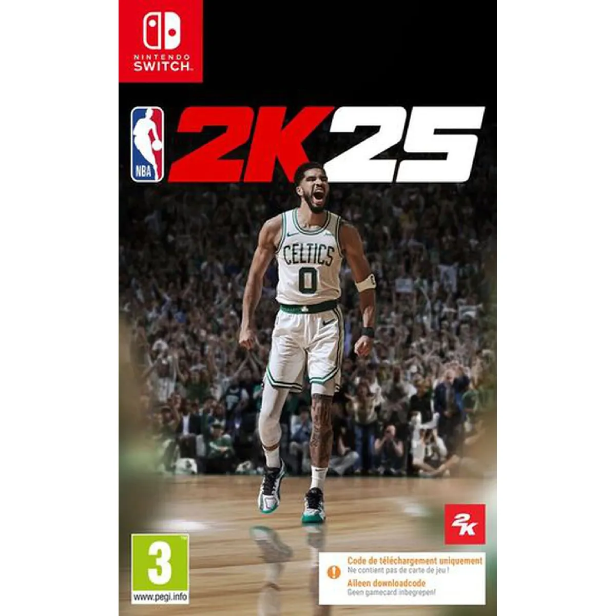 2K - NBA 2K25 - Jeu vidéo Nintendo Switch - Code dans la boîte - Image 2