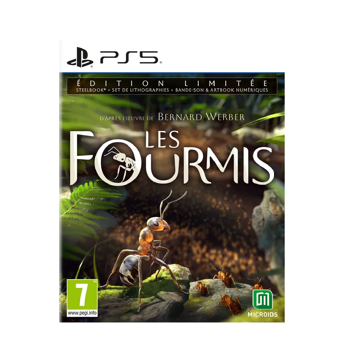 GENERIQUE - Les Fourmis - Jeu vidéo PlayStation 5 - Aventure et Stratégie - Image 3
