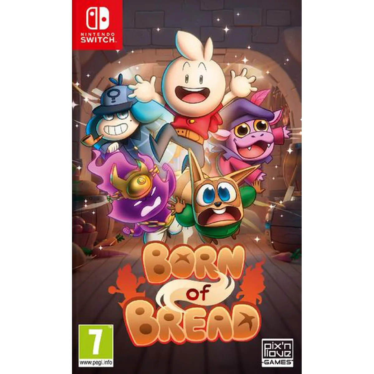 Just For Games Jeu Vidéo Born Of Bread