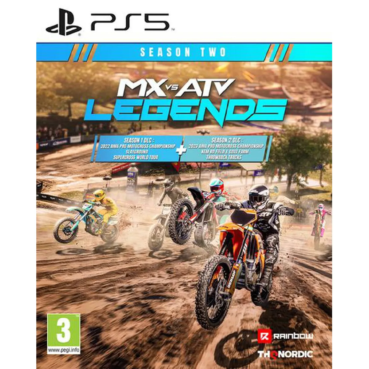 Thq Nordic Mx Vs Atv Legends Season Two Ps5 - Neuf - Image 3
