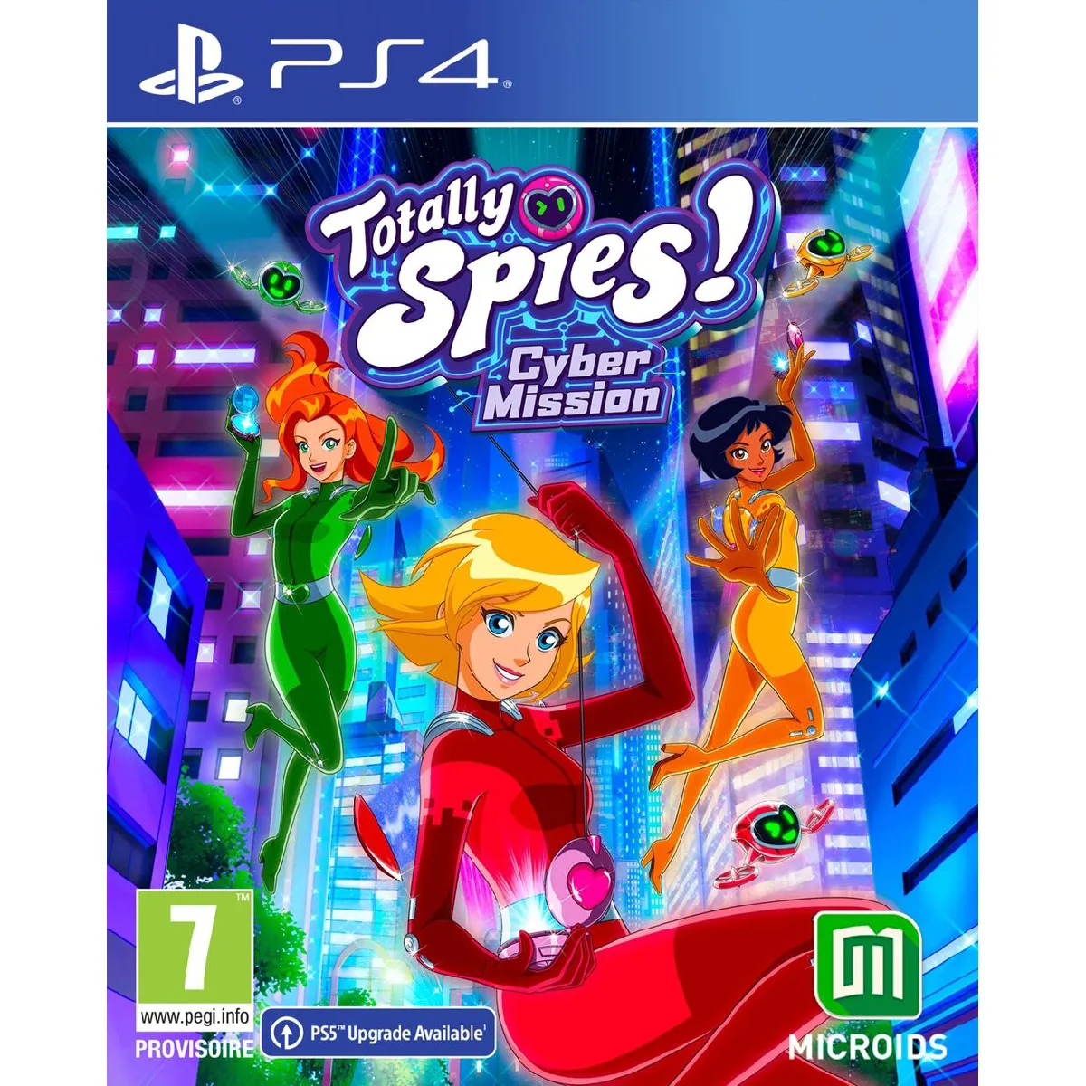 Microids - Totally Spies! Cyber Mission - Jeu vidéo - PlayStation 4 - Image 4