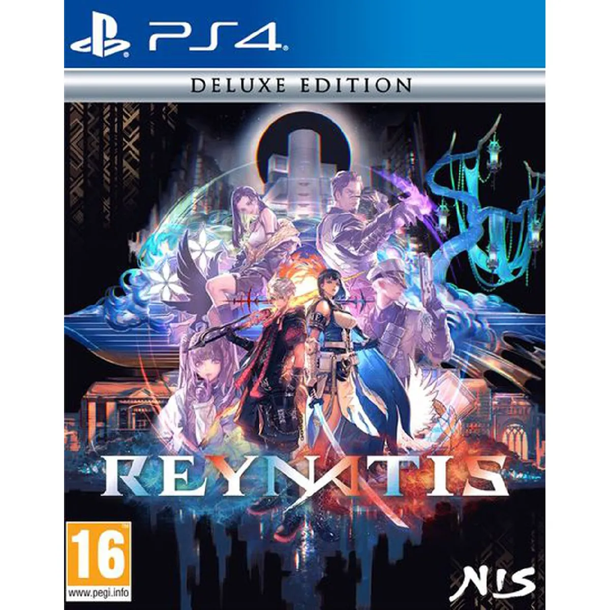 Nis Jeu Vidéo Reynatis Deluxe Edition