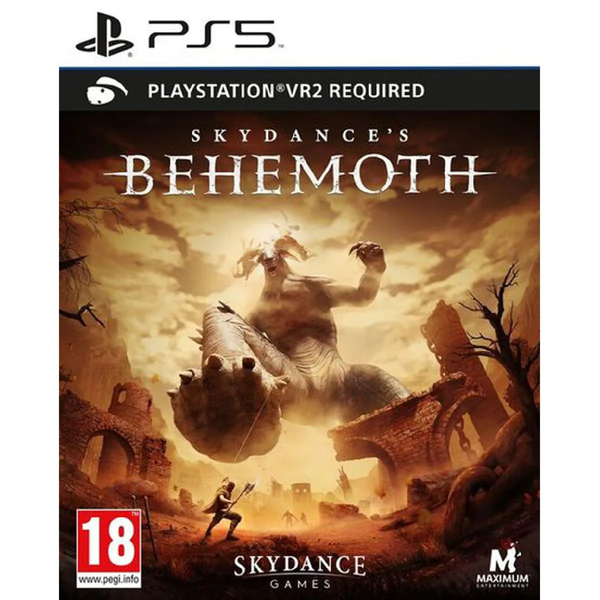 Just For Games - Behemoth - PlayStation 5 - Jeu d'Action et Aventure - Image 4