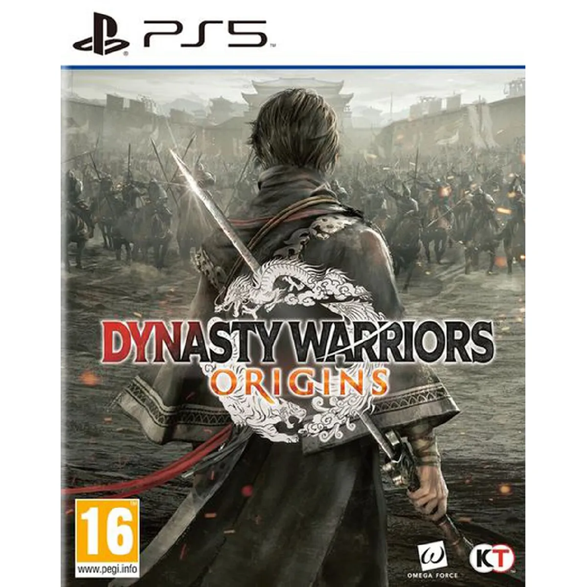 Koei Co. Ltd. Koei Dynasty Warriors: Origins - Ps5