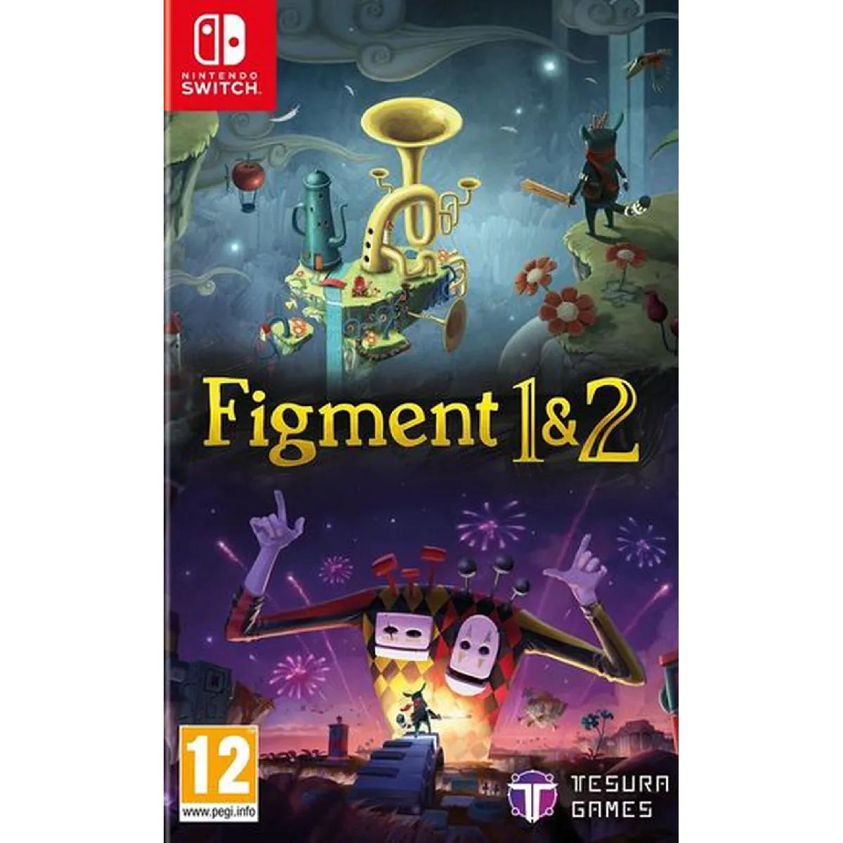 Just For Games Just For Game Figment 1 & 2