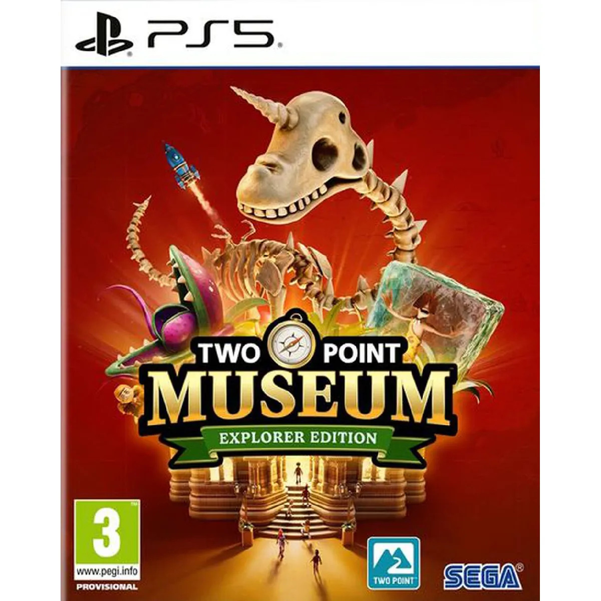 Sega Two Point Museum Explorer Edition