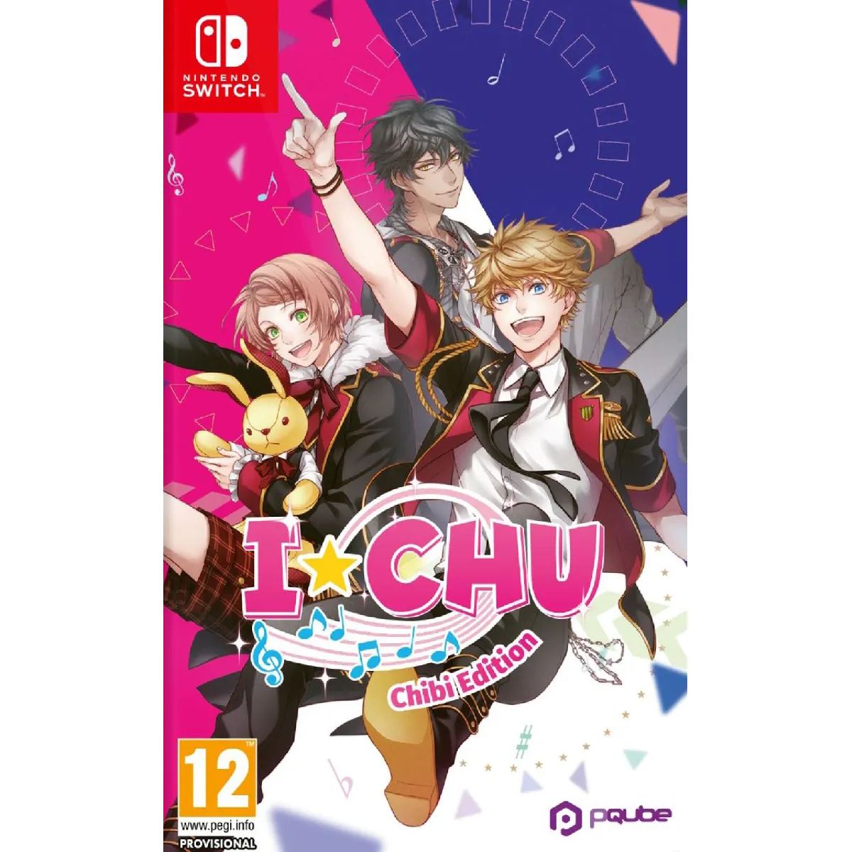 Pqube I Chu: Chibi Edition - Neuf - Image 4