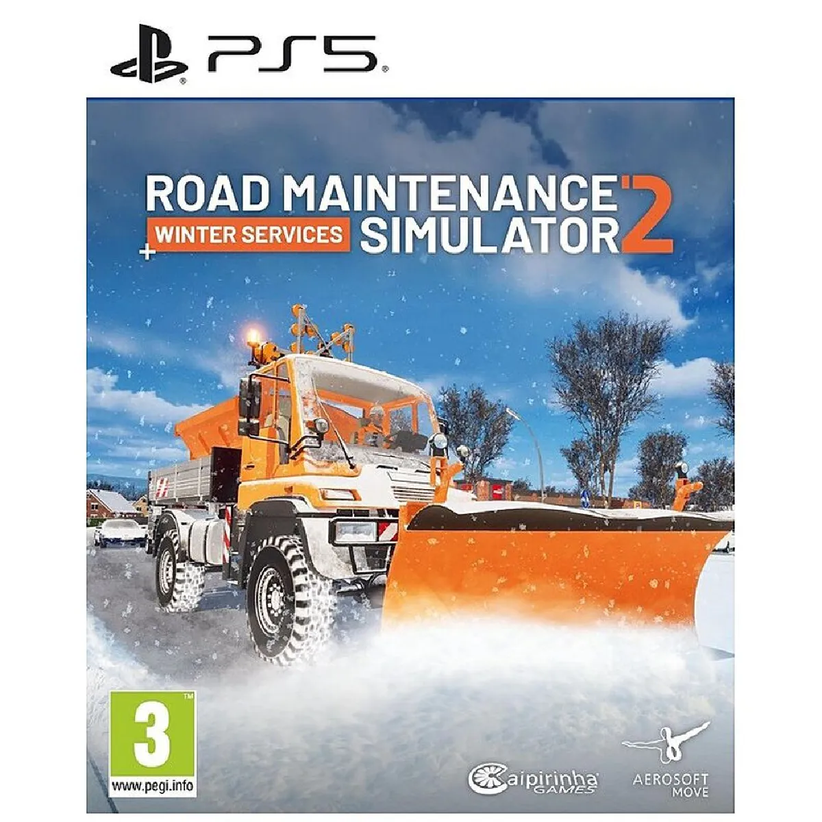 ROAD MAINTENANCE SIMULATOR 2 + WINTER SERVICES PS5 EURO OCCASION (GAME IN ENGLIS - Image 3