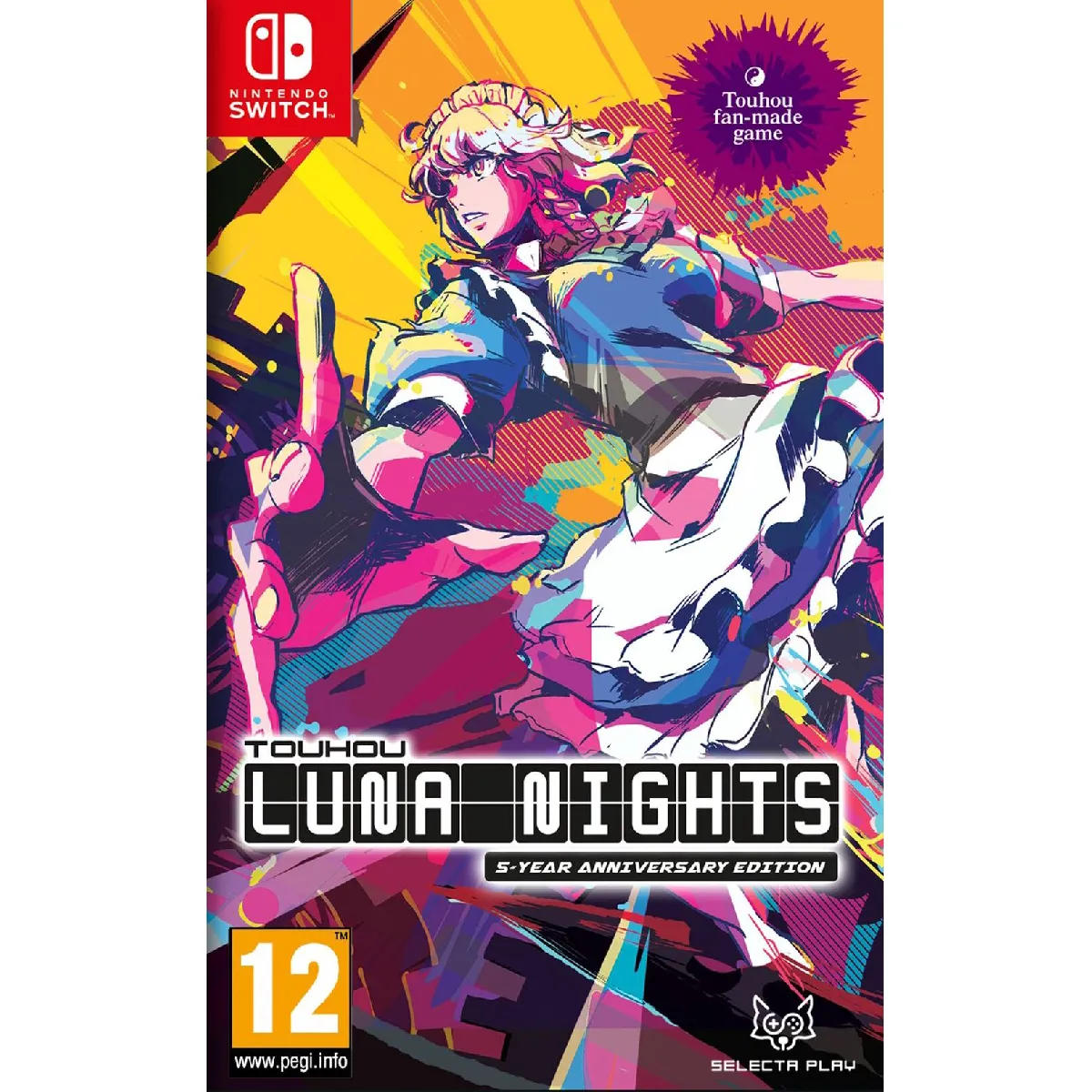 Selecta Play Jeu Vidéo Touhou Luna Nights 5-Year Anniversary