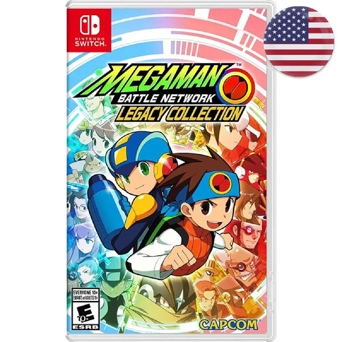 Capcom Jeu Vidéo Mega Man Battle Network Legacy Collection - Vol. 1