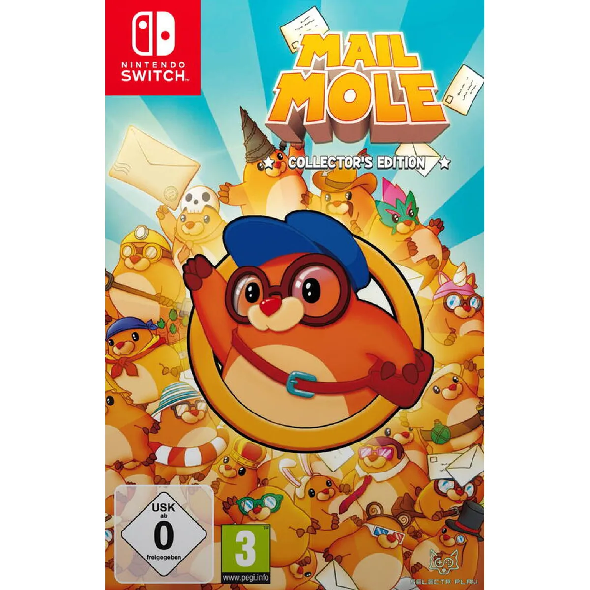 Selecta Play Mail Mole - Collector's Edition - Neuf - Image 4