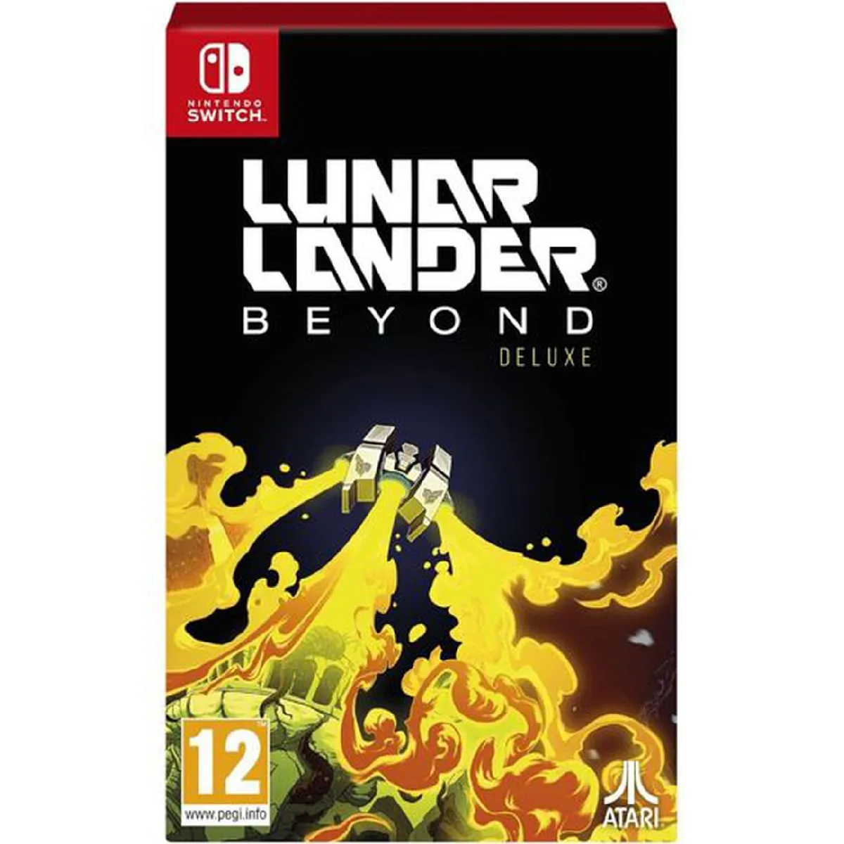 Just For Games - Lunar Lander: Beyond Deluxe Edition - Nintendo Switch - Image 5