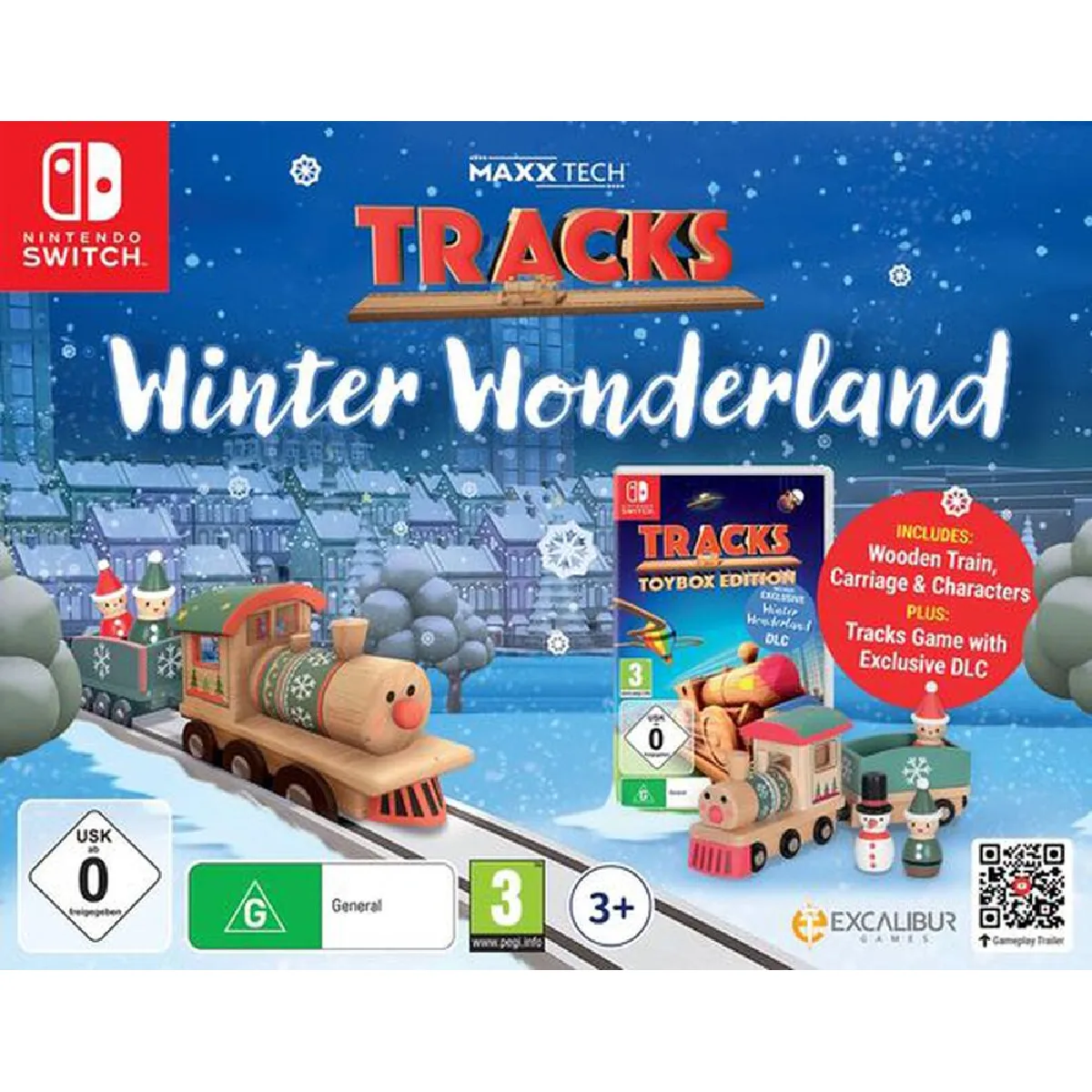Just For Games Jeu Vidéo Toybox Edition - Nintendo Switch