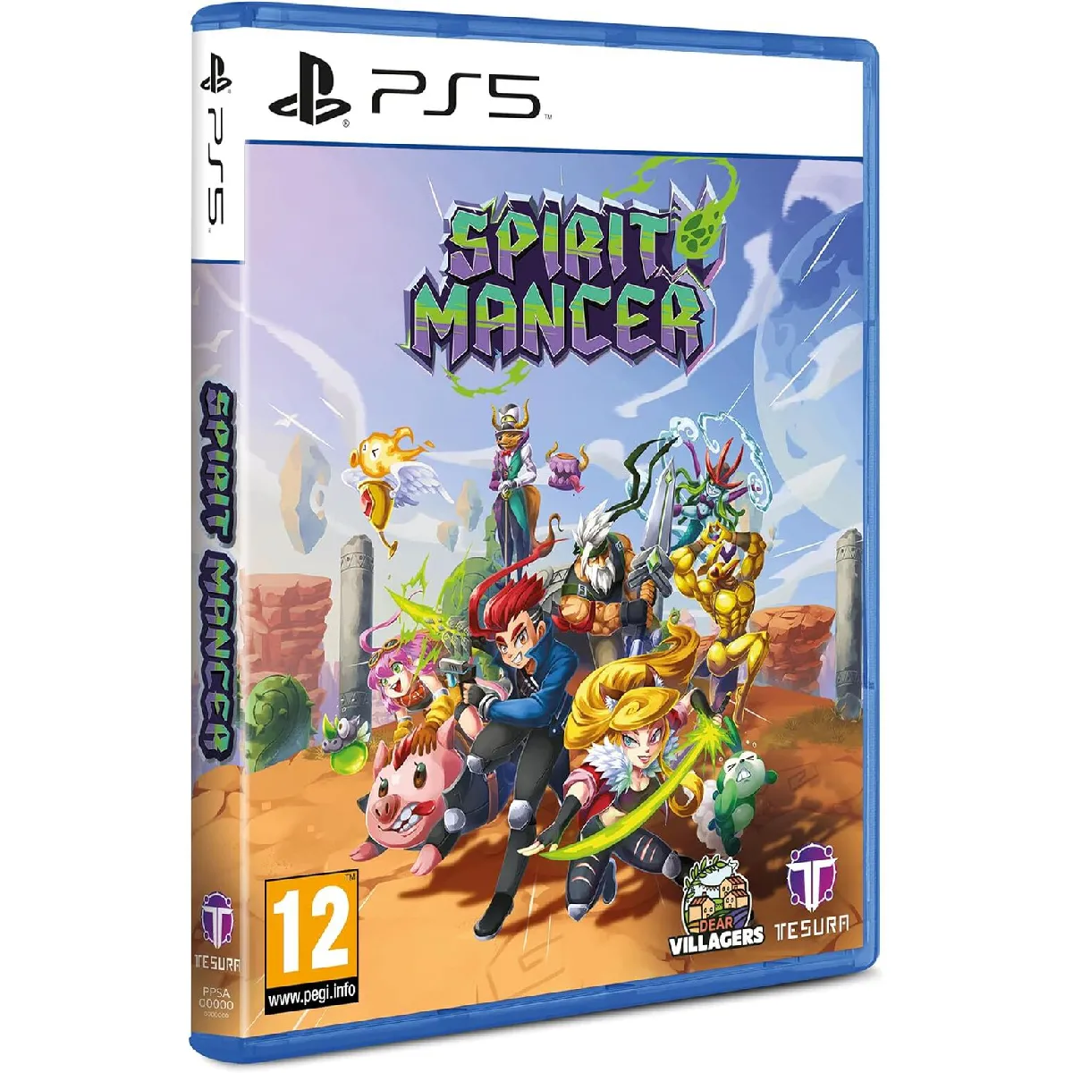 Tesura Jeu Vidéo D'aventure Spirit Mancer