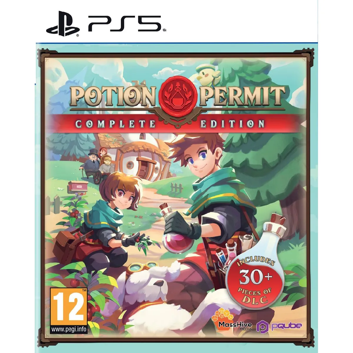 Pqube Jeu Vidéo D'aventure Ps5