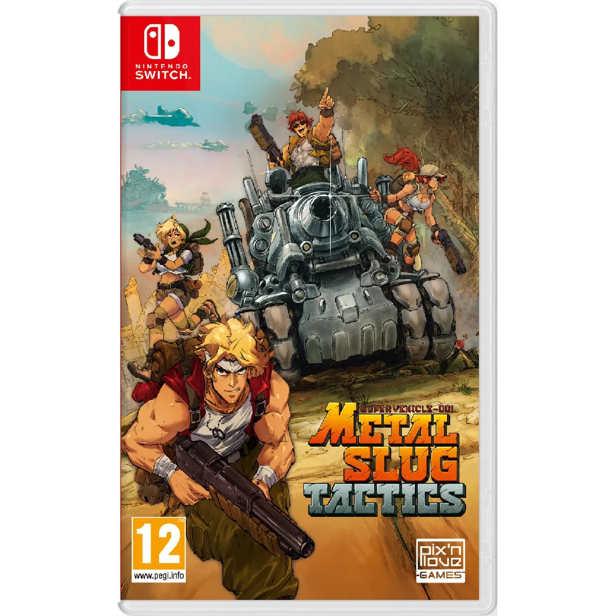 Pix'n Love Jeu Vidéo Metal Slug Tactics