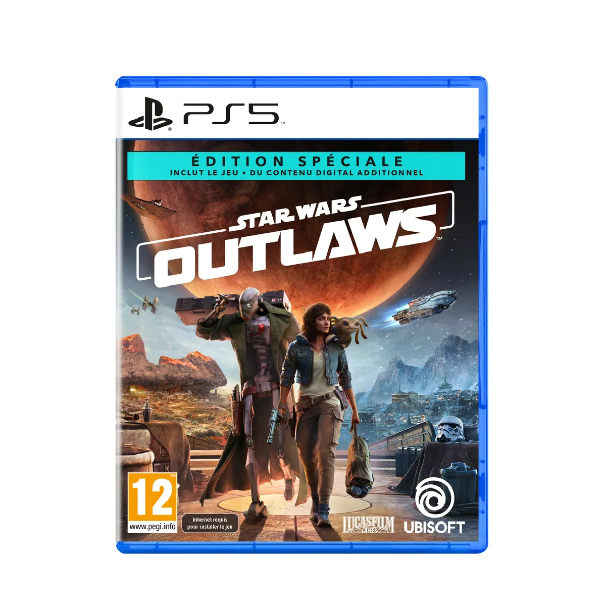 Star Wars Outlaws Édition Spéciale Day One Ps5 - vue 2