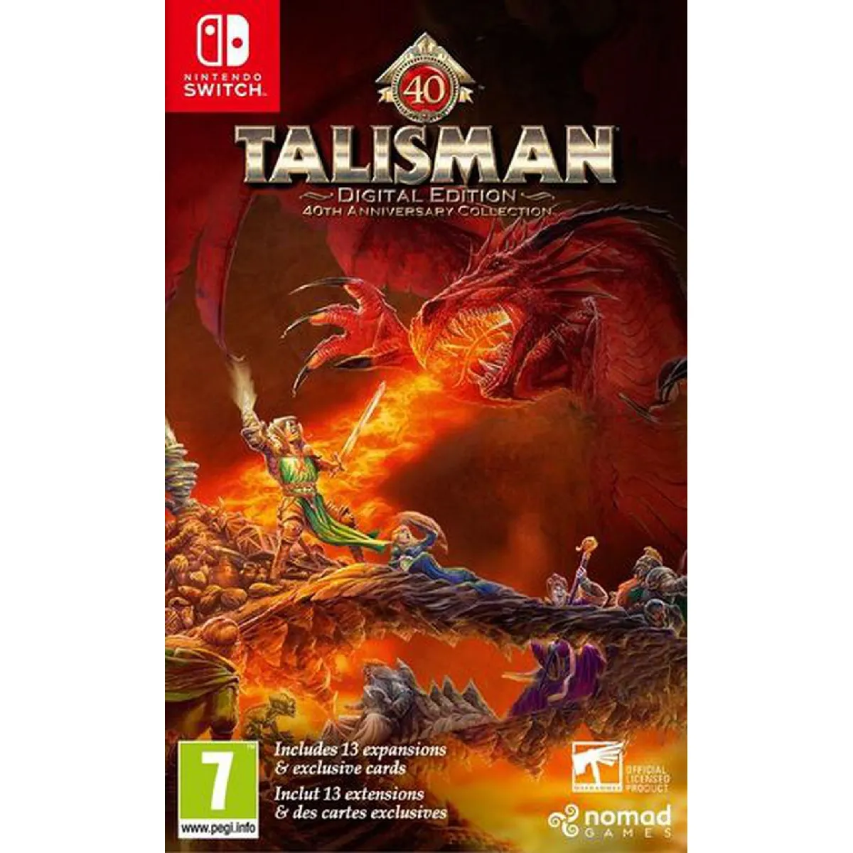 Talisman The 40th Anniversary