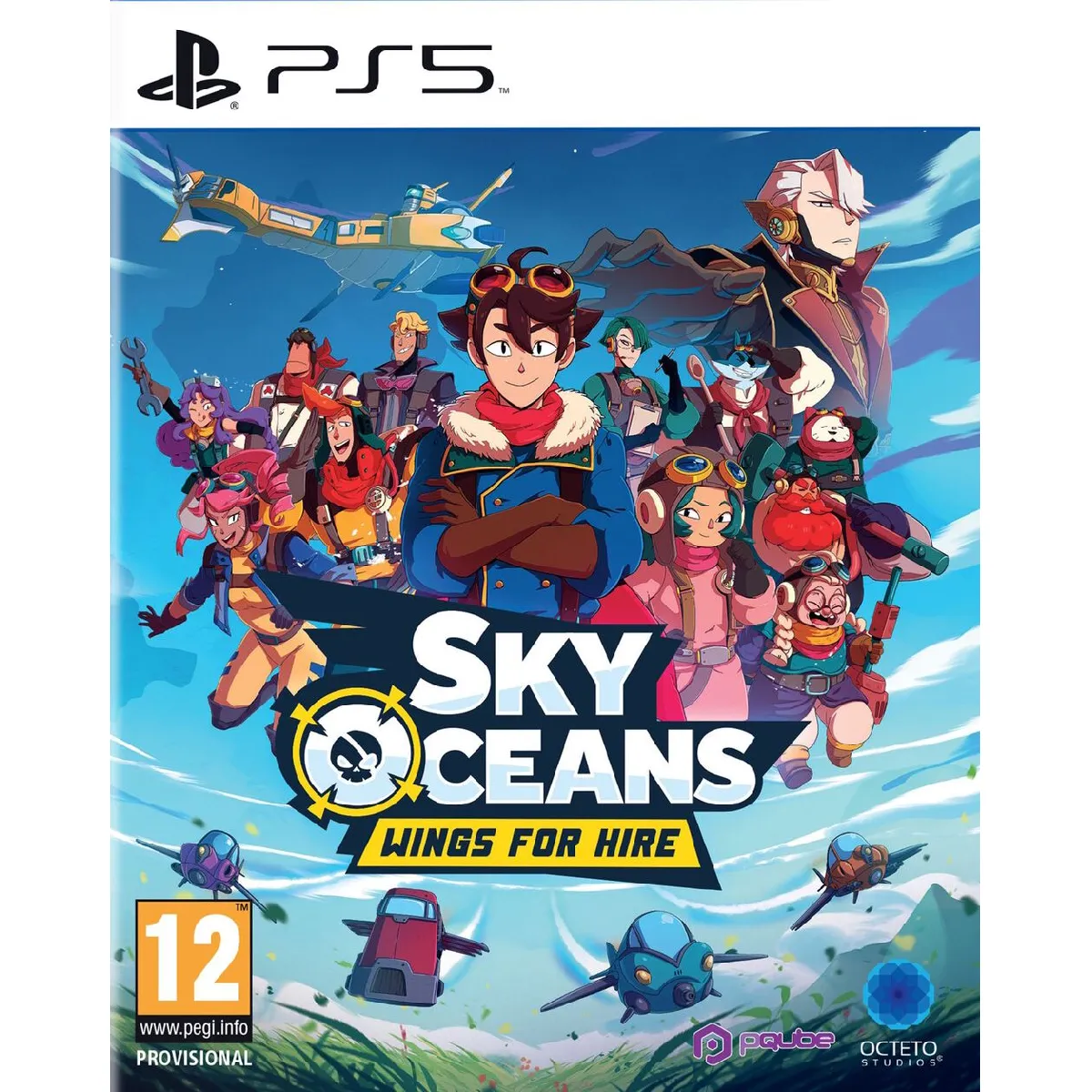 Pqube Jeu De Rôle Aérien