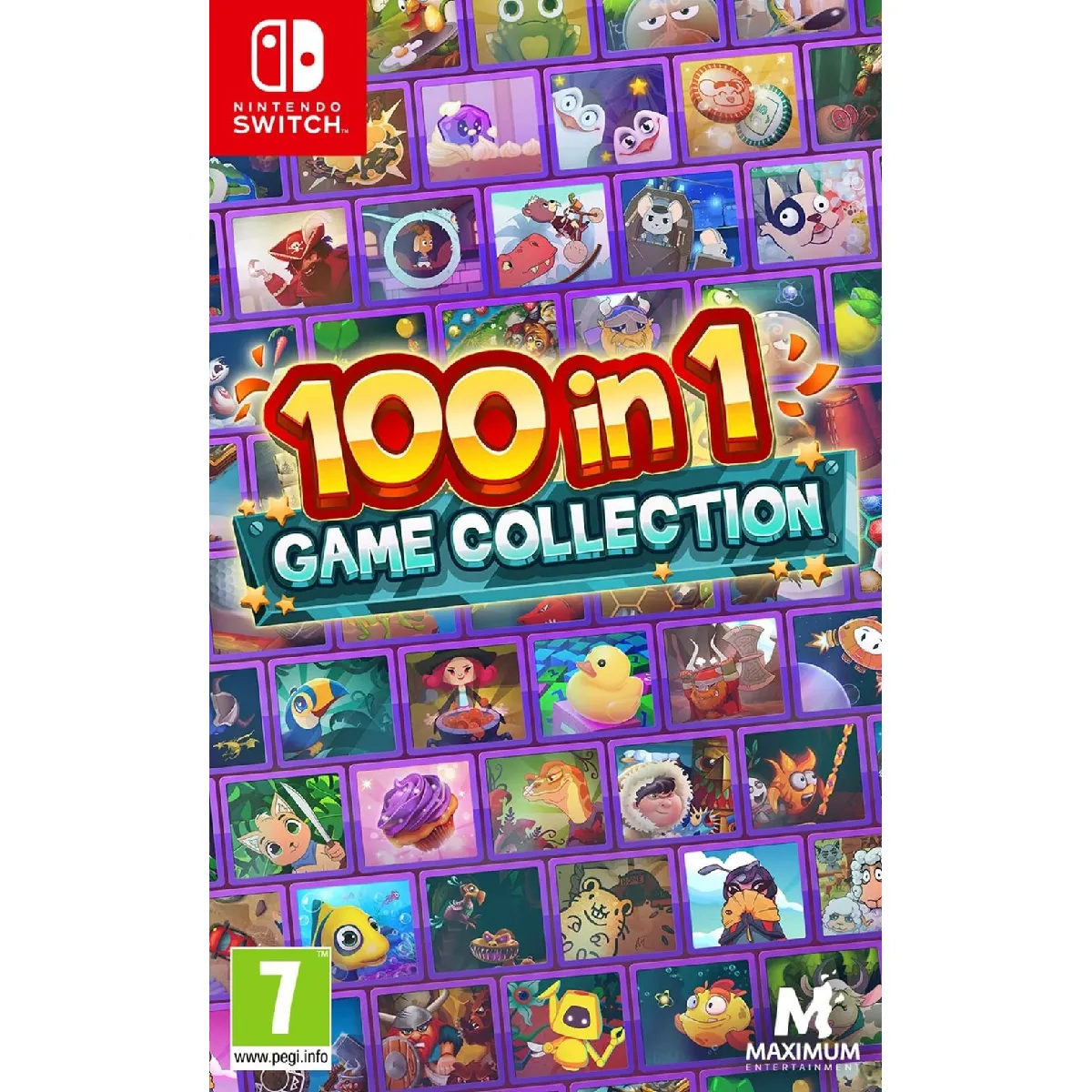 Maximum Games Verte 100 In 1 Game Collection - Neuf - Image 4