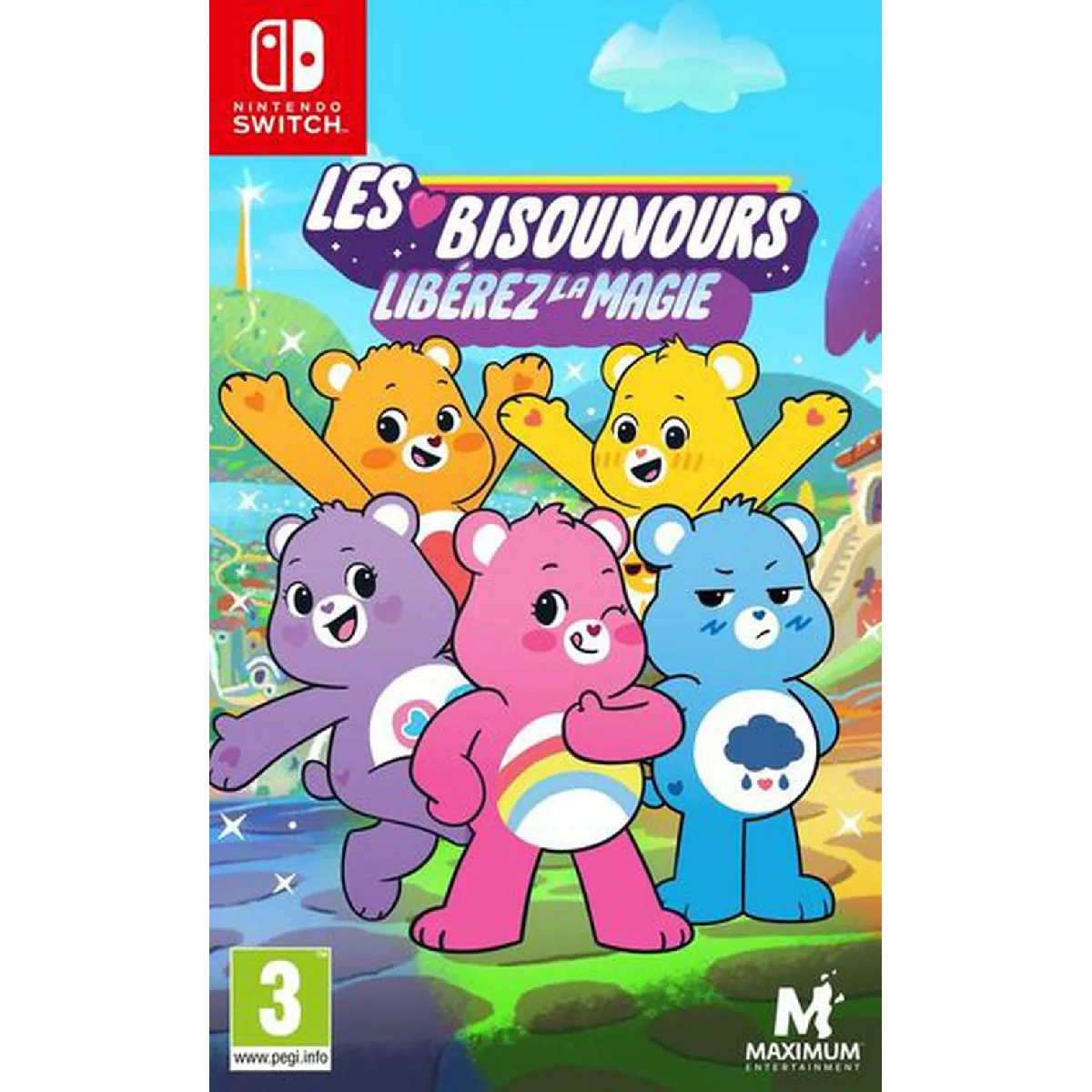 Maximum Games Les Bisounours: Libérez La Magie