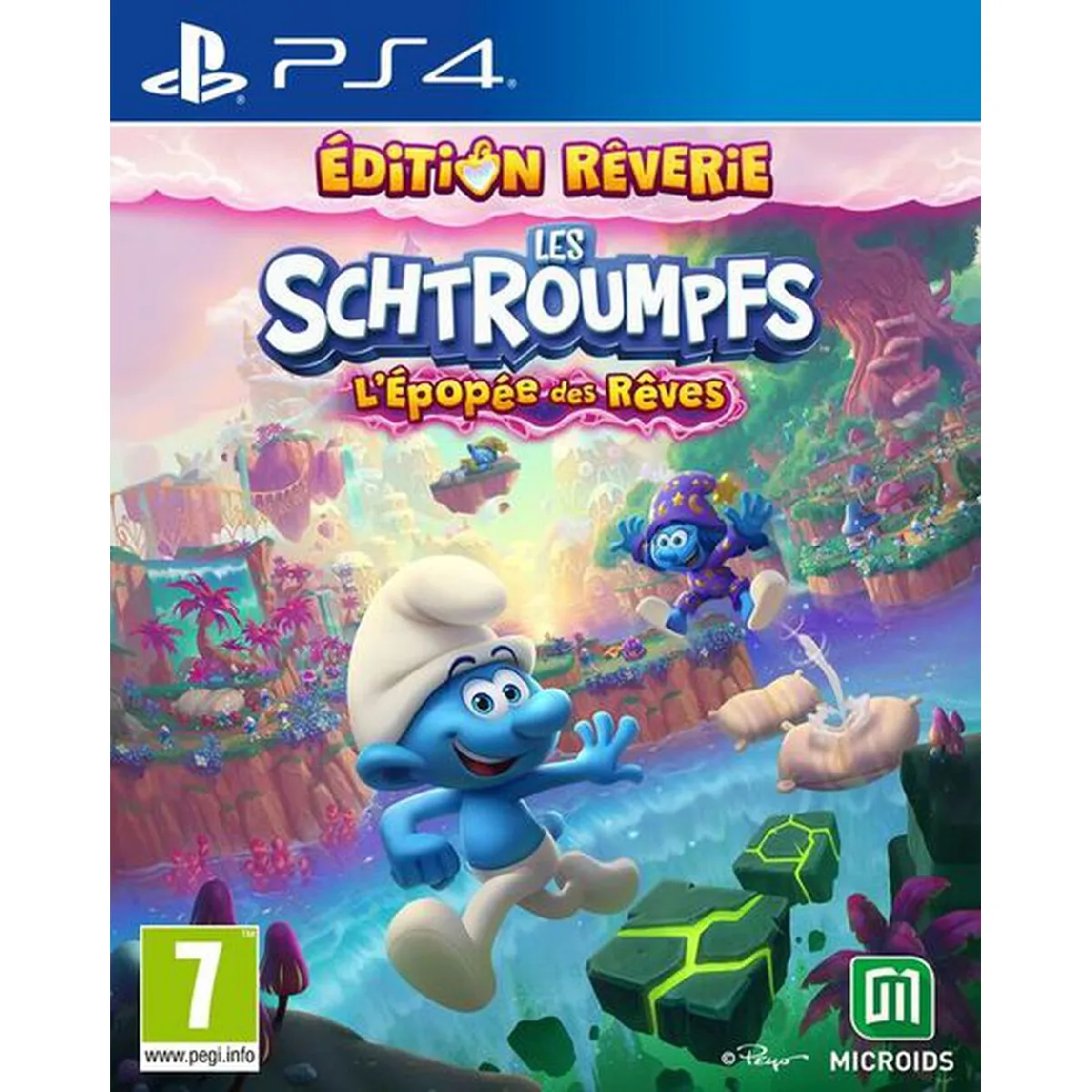 Mdf- Microids Distribution Les Schtroumpfs L'epopée Des Rêves Ps4 - Image 3