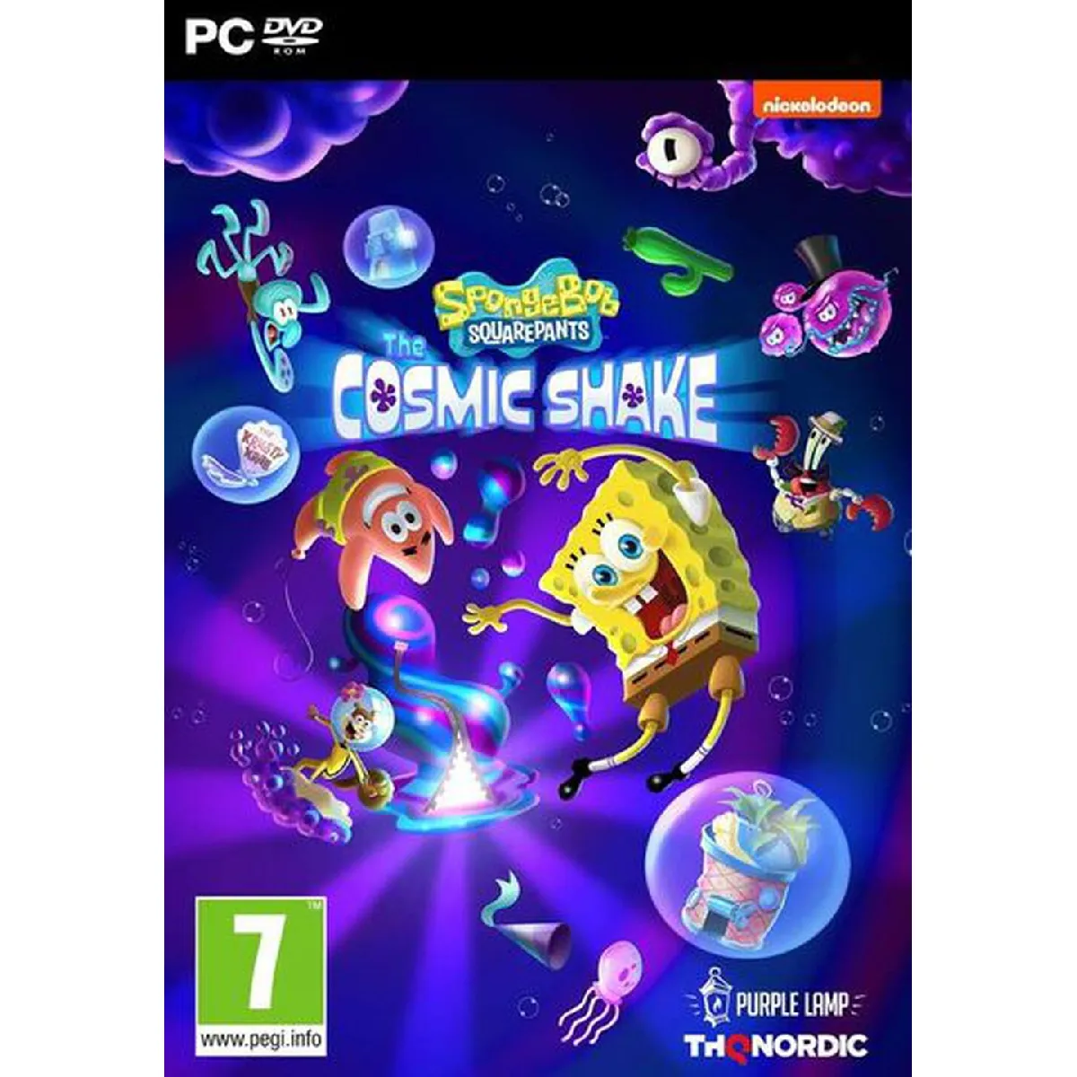 Thqnordic Jeu Vidéo The Cosmic Shake - Pc