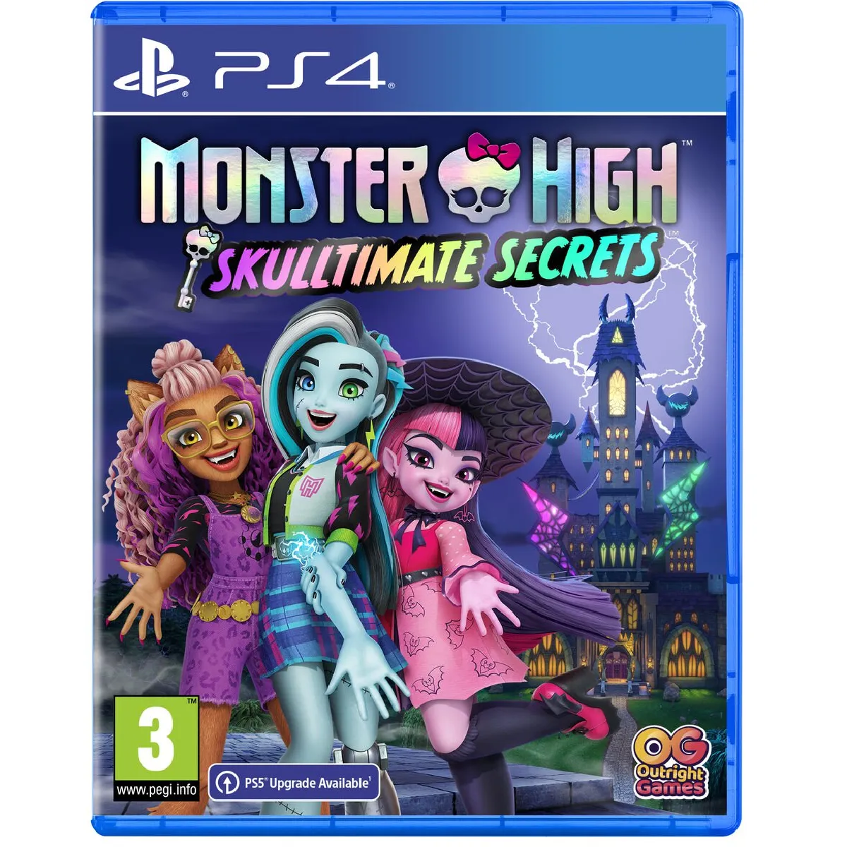 Flashpoint Ag Jeu Vidéo D'action Monster High