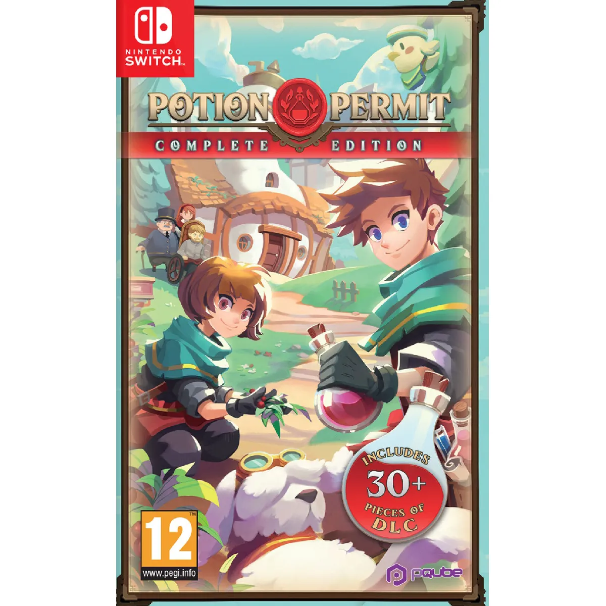 Pqube Jeu Vidéo Potion Permit Complete Edition