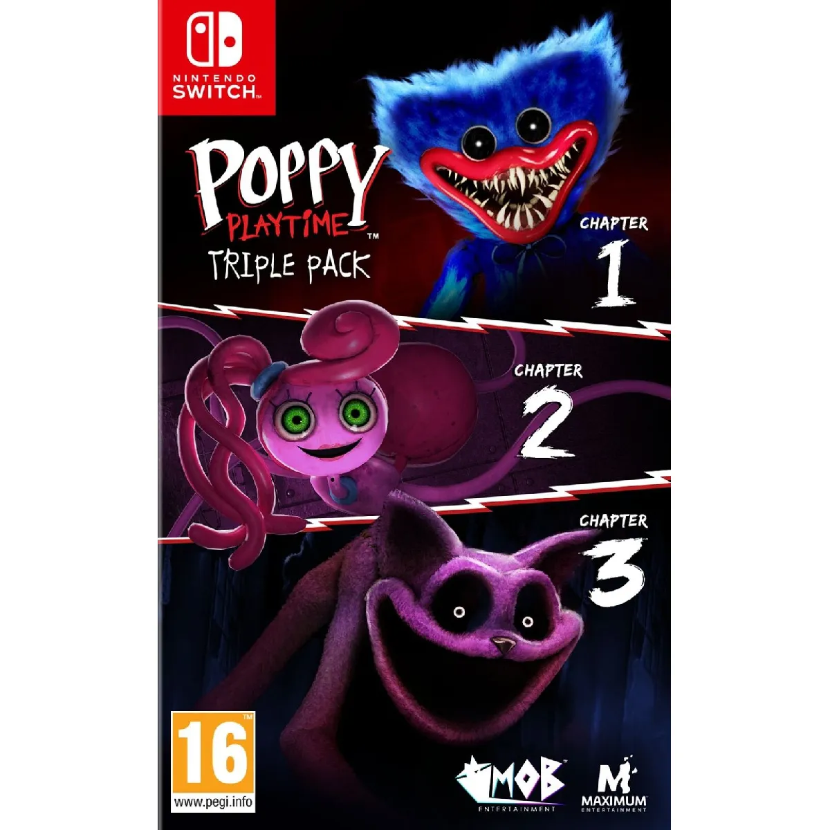 Just For Games Poppy Playtime Triple Pack Nintendo Switch - Image 5