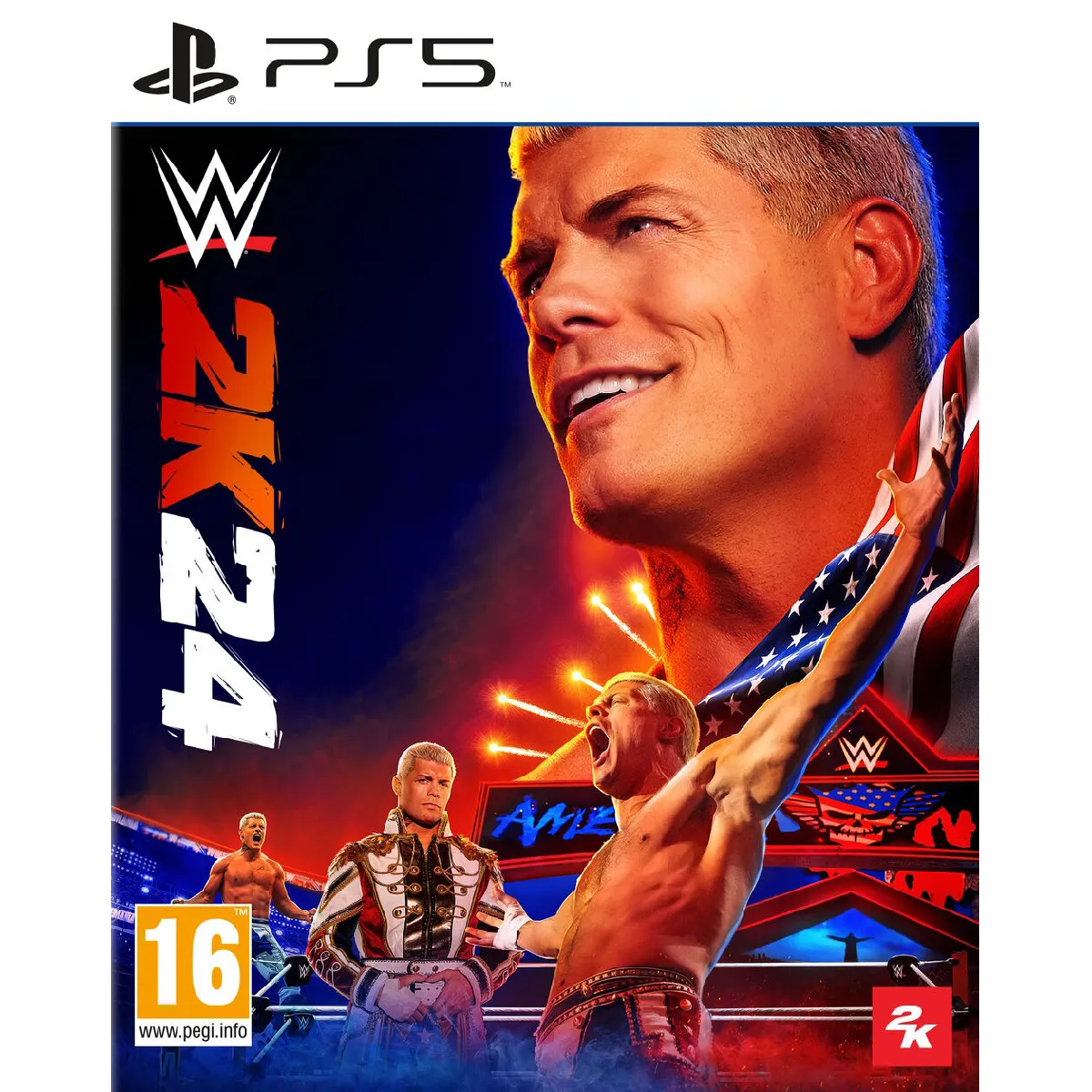 2K Wwe 2K24 Ps5 - Image 6