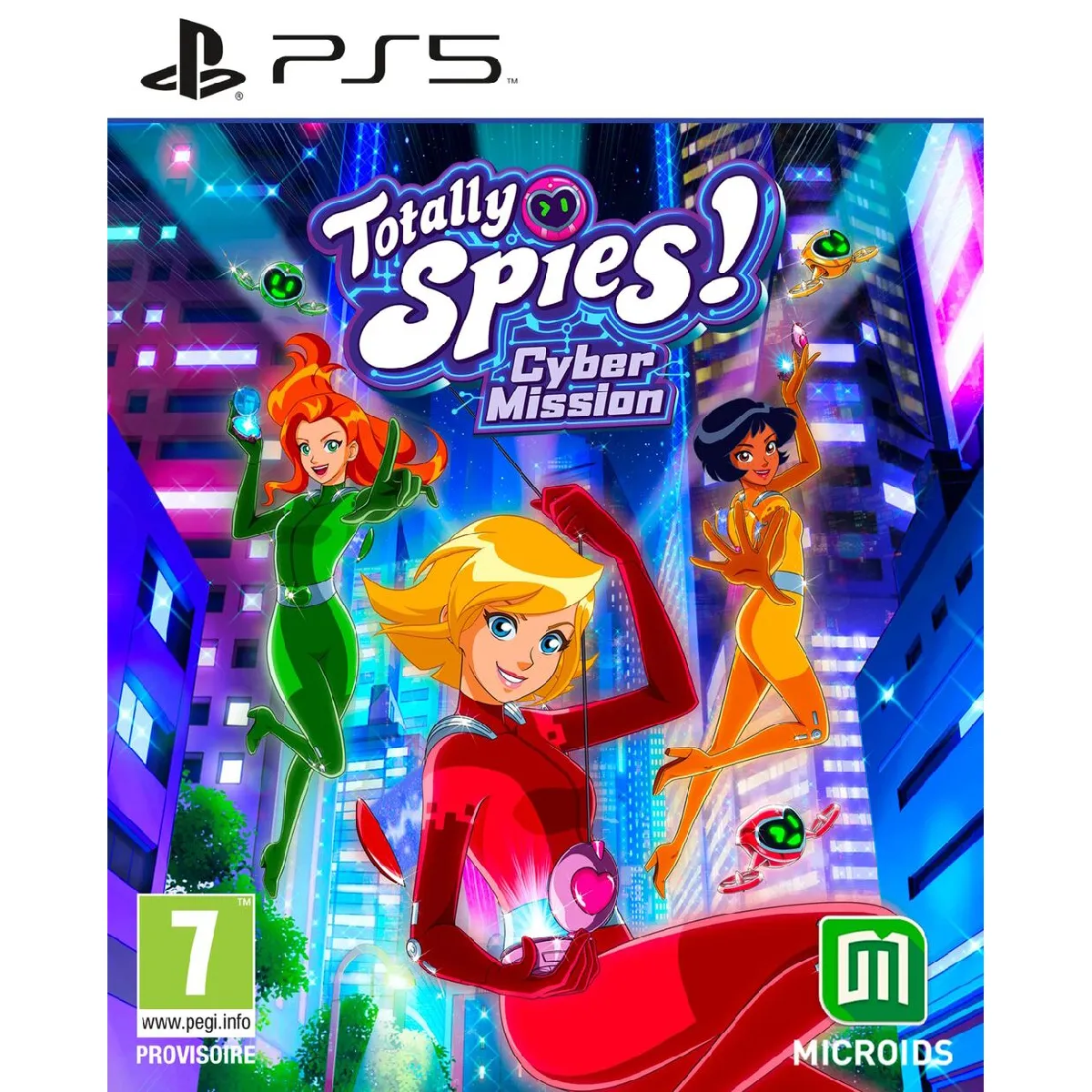 Microids - Totally Spies! Cyber Mission - Jeu PlayStation 5 - Aventure - Image 4
