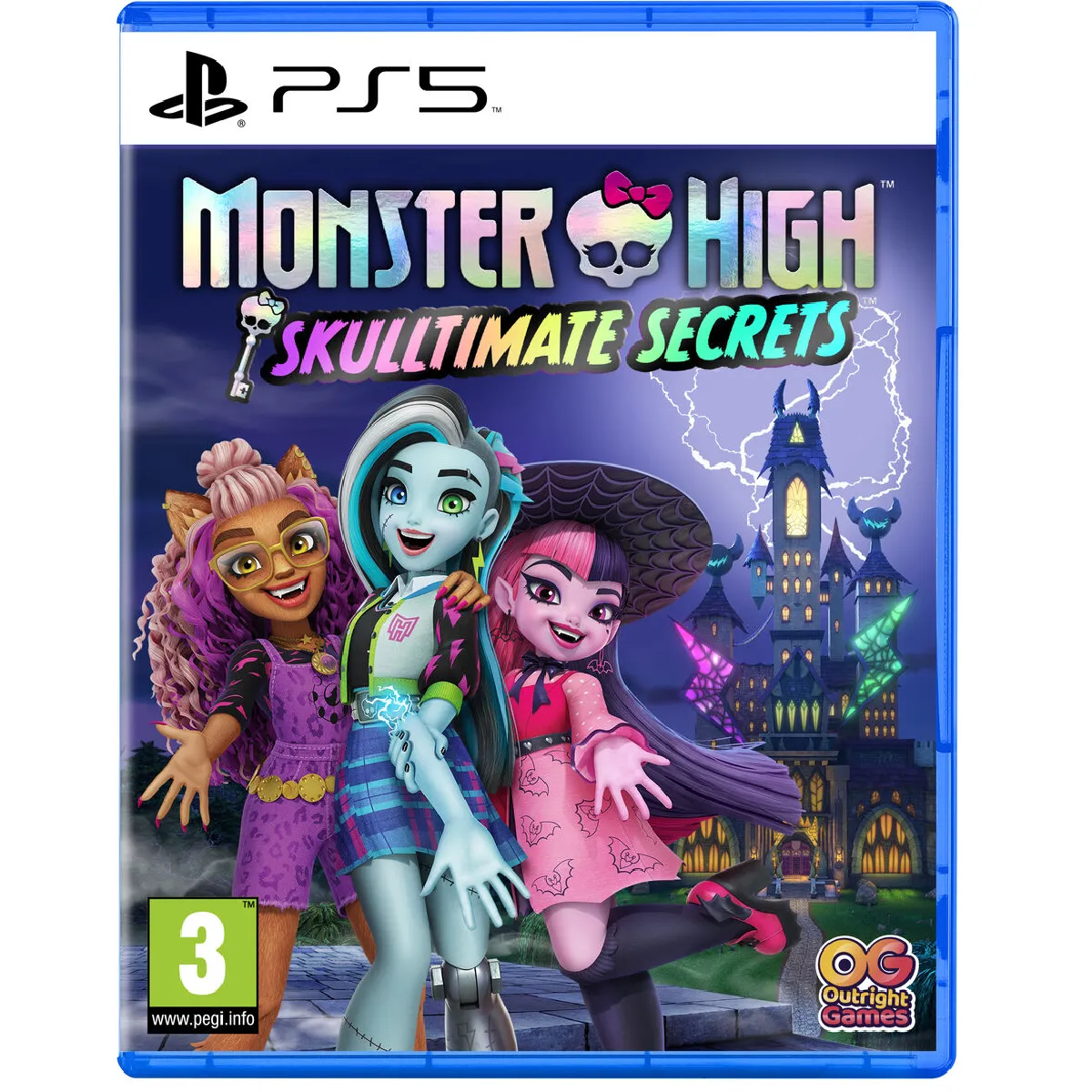 Flashpoint Ag Jeu Vidéo Monster High Skulltimate Secrets